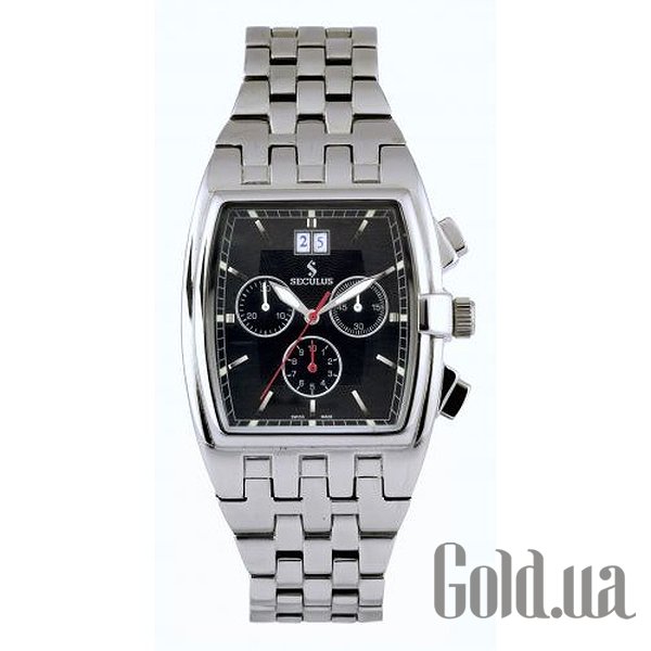 

Швейцарские часы Seculus, 4460.1.504 black