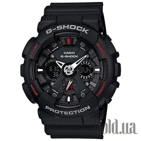 

Японские часы Casio, Мужские часы G-Shock GA-120-1AER