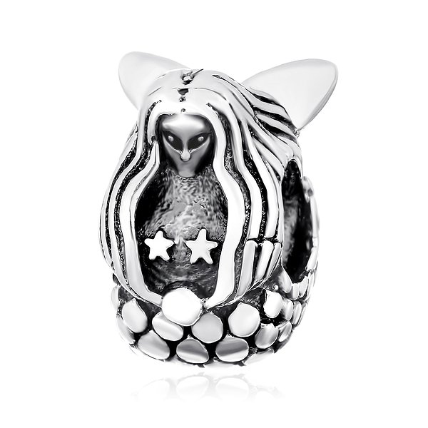 Серебряная наборная подвеска