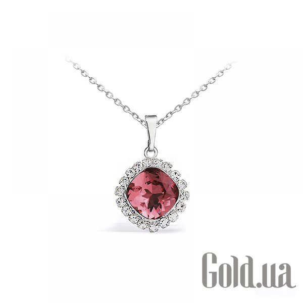 

Женские колье и кулоны Kobi, Стальной, Кулон с цепочкой с кристаллами Swarovski