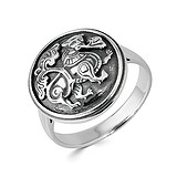 Женское серебряное кольцо, 1516253