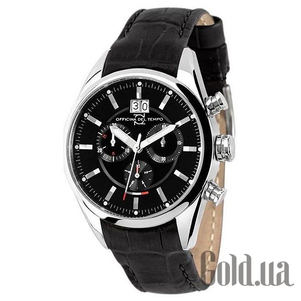 

Мужские часы Officina del Tempo, Мужские часы Elegance Chronograph OT1037-110NN