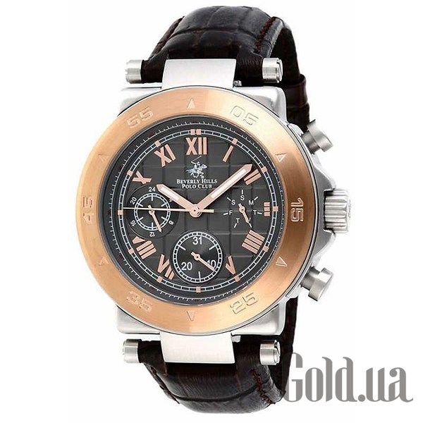 

Дизайнерские часы Beverly Hills Polo Club, Мужские часы BH550-02