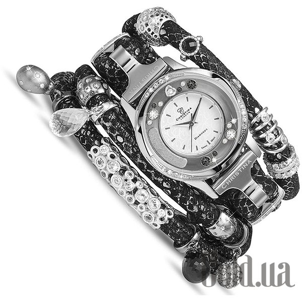 

Швейцарские часы Christina Design, Женские часы Watches & Charms 300SWBL Nightlife 16