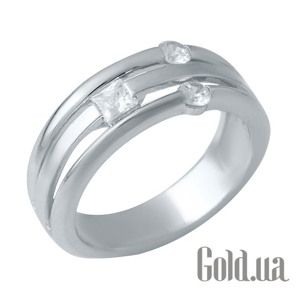 

Обручальное кольцо Fresh Jewelry, Женское серебряное кольцо с куб. циркониями, 16.5