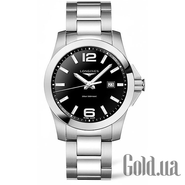 

Швейцарские часы Longines, Мужские часы Conquest L3.760.4.56.6