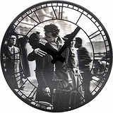 NeXtime Настінний годинник "Kiss me in Paris" 3213, 1695965