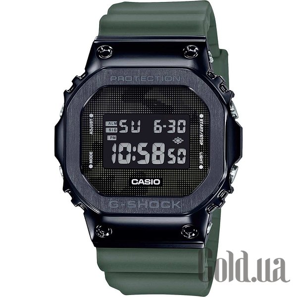 

Японские часы Casio, Мужские часы GM-5600B-3ER