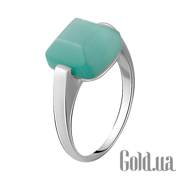 

Женские кольца Fresh Jewelry, Женское серебряное кольцо с кошачьим глазом, 17.5