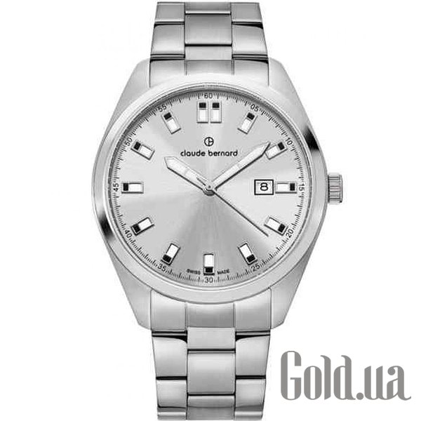 Купить Claude Bernard Мужские часы Classic ST50 Date 53019 3M AIN