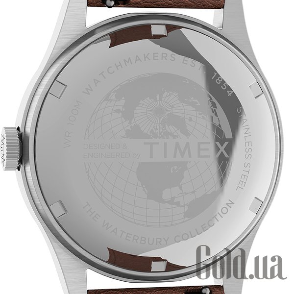 Чоловічий годинник Timex Чоловічий годинник Waterbury Tx2u90400