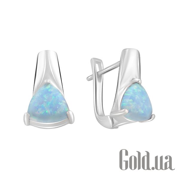 

Серьги Fresh Jewelry, Серебряные серьги с опалами