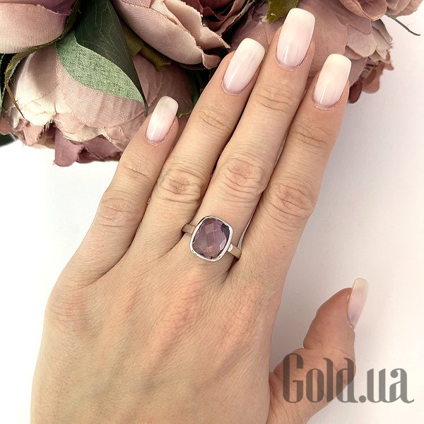 

Женские кольца Fresh Jewelry, Женское серебряное кольцо с аметистом, 17