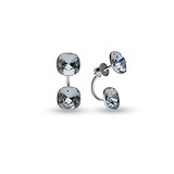 Сережки з кристалами Swarovski, 1765085