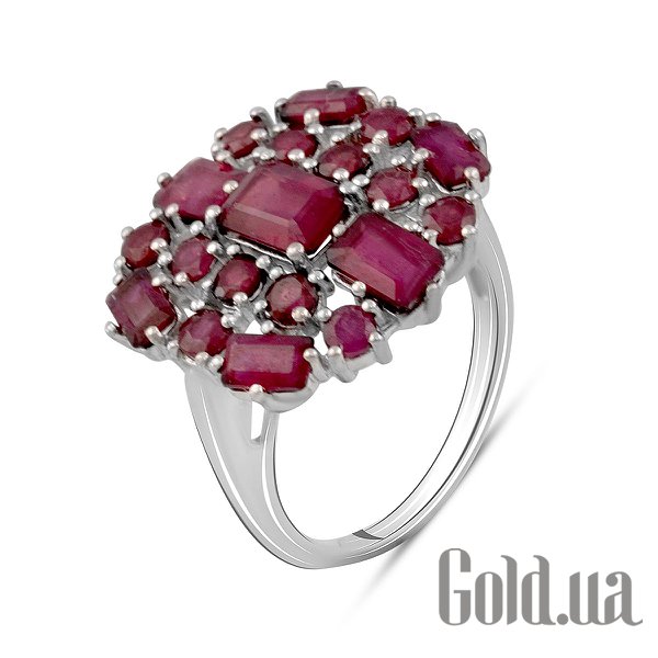 

Женские кольца Fresh Jewelry, Женское серебряное кольцо с рубинами, 18.5