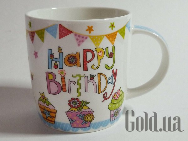 

Чашка/кружка G.Wurm, Чашка "Happy birthday" 13210-3