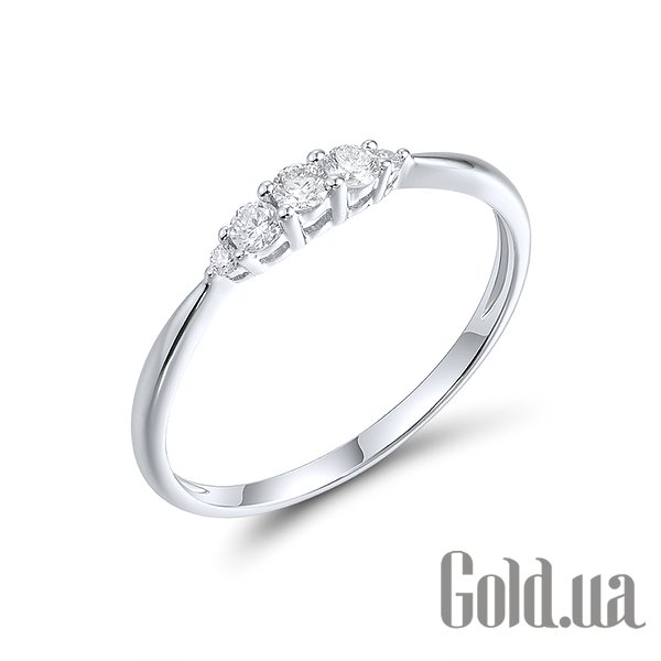 

Обручальное кольцо Lurie Jewelry, Золотое обручальное кольцо с бриллиантами, 17