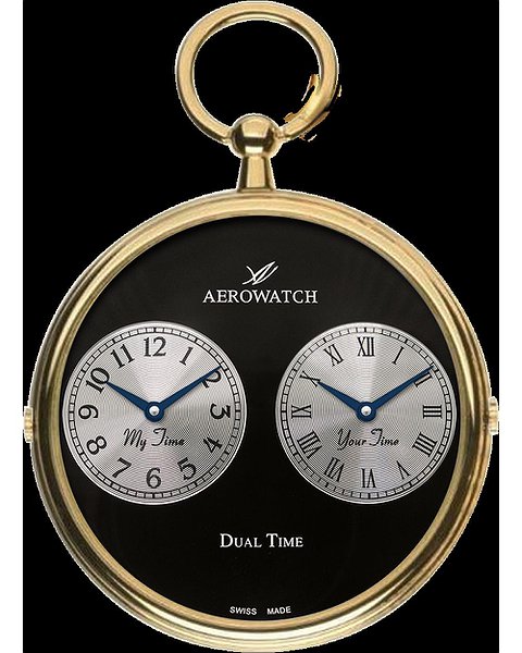 Aerowatch Кишеньковий годинник Lepines Quartz Dual-Time 05826JA03