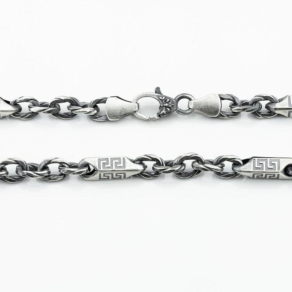 Серебряная цепь DIA4300590 – изображение 2