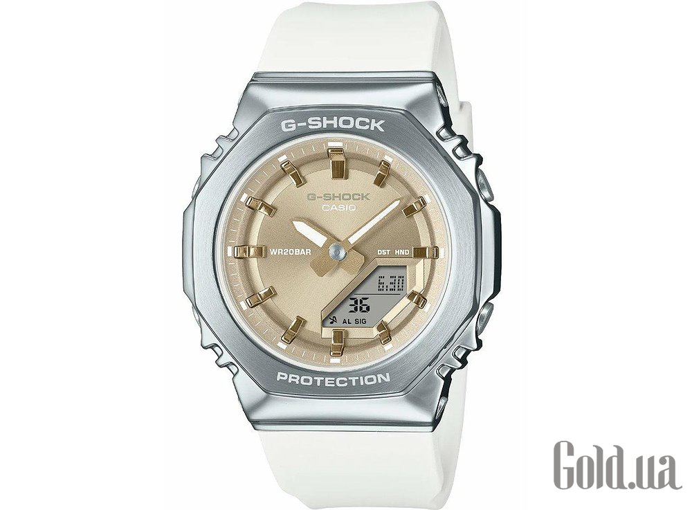 Casio Женские часы GM-S2110-7A9ER GM-S2110-7A9ER
