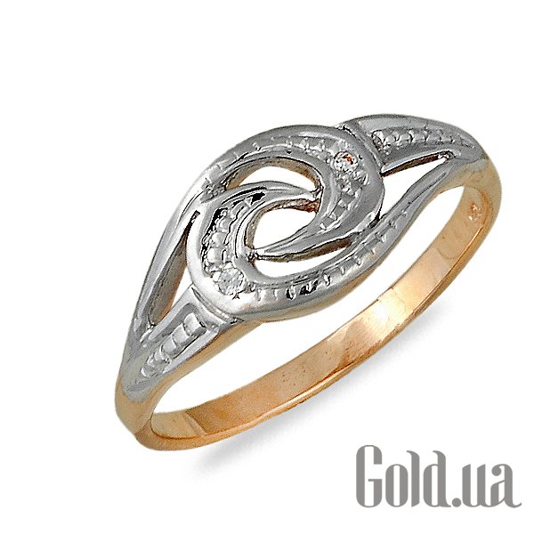 Купить Женское золотое кольцо с куб. циркониями