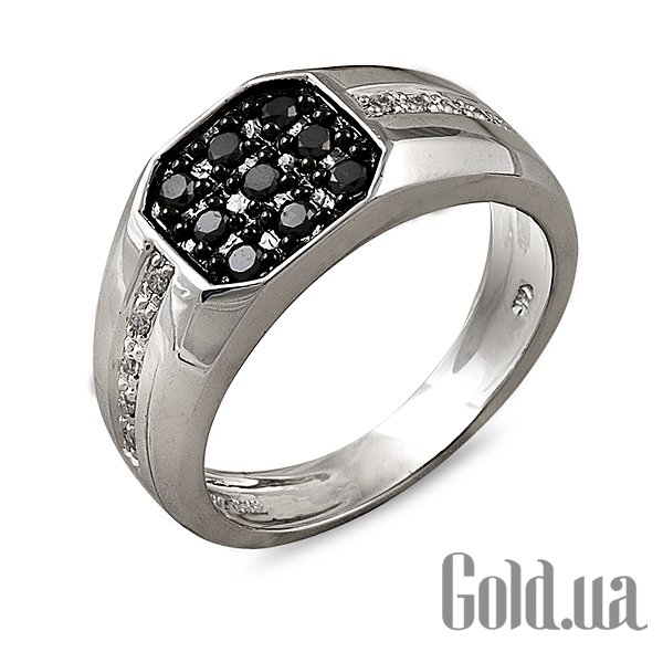 Купить Мужское золотое кольцо с бриллиантами