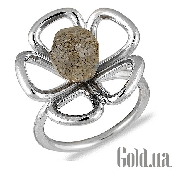 Купить Nina Ricci Женское серебряное кольцо с лабрадоритом
