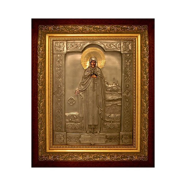 Икона "Агапит Печерский"