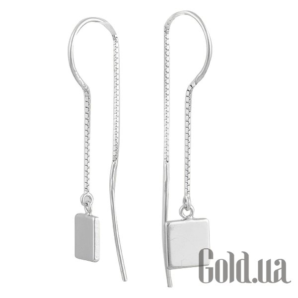 

Серьги с подвесками Fresh Jewelry, Серебряные серьги