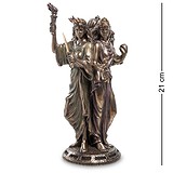 Veronese Статуэтка "Геката - богиня волшебства и всего таинственного" WS-580, 1512158