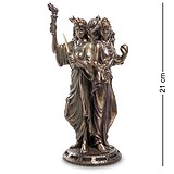 Veronese Статуетка "Геката - богиня чаклунства і всього таємничого" WS-580, 1512158