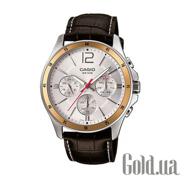 Casio Мужские часы Standard Analogue MTP-1374L-7AVDF MTP-1374L-7AVDF