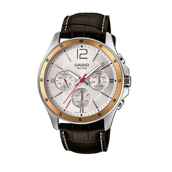 Casio Мужские часы Standard Analogue MTP-1374L-7AVDF MTP-1374L-7AVDF