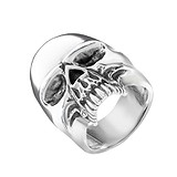 Мужское серебряное кольцо, 1675486