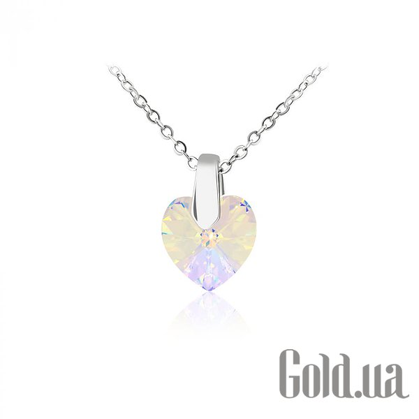 

Женские колье и кулоны Kobi, Стальной, Кулон с цепочкой с кристаллом Swarovski