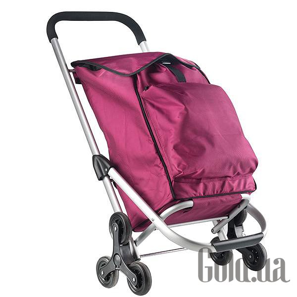 

Дорожная сумка ShoppingCruiser, Розовый, Сумка-тележка Stairs Climber 40 Fuchsia
