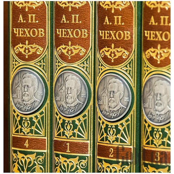 Елітні книги Україна Чехов А.П. 4т 0501003098