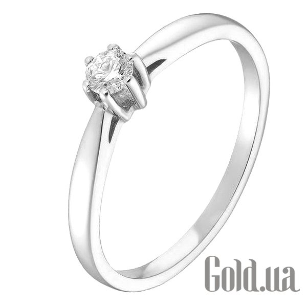 

Кольцо Fresh Jewelry, Золотое кольцо с бриллиантом, 17.5