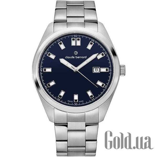 Купить Claude Bernard Мужские часы Classic ST50 Date 53019 3M BUIDN