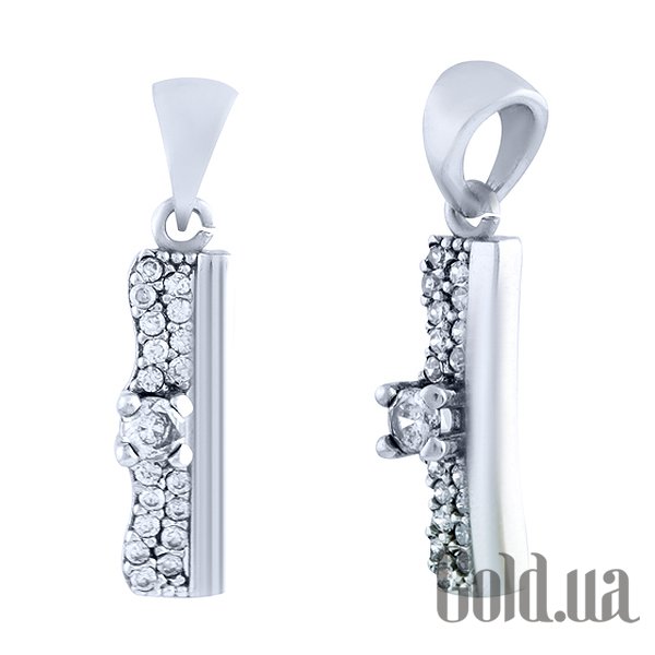 

Женские кулоны Fresh Jewelry, Серебряный кулон с куб. циркониями