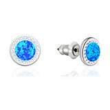 Сережки з кристалами Swarovski, 1764574