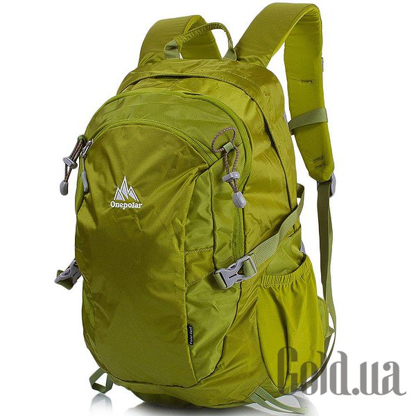 

Рюкзак Onepolar, Серый;зеленый, Рюкзак W2151-green