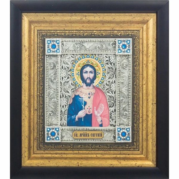 Икона "Святой Мученик Евгений" 0103027086
