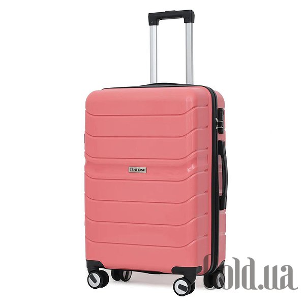 

Дорожная сумка Semi Line, Розовый, Чемодан 26" (M) Pink T5615-2