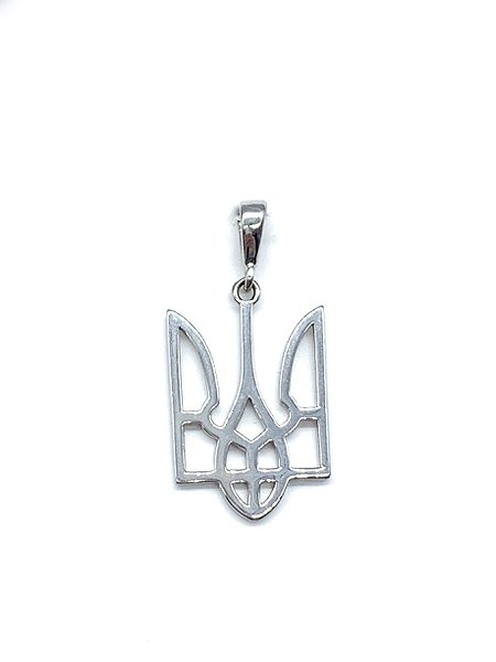 Срібний кулон