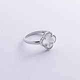 Женское серебряное кольцо с перламутром, 1795294