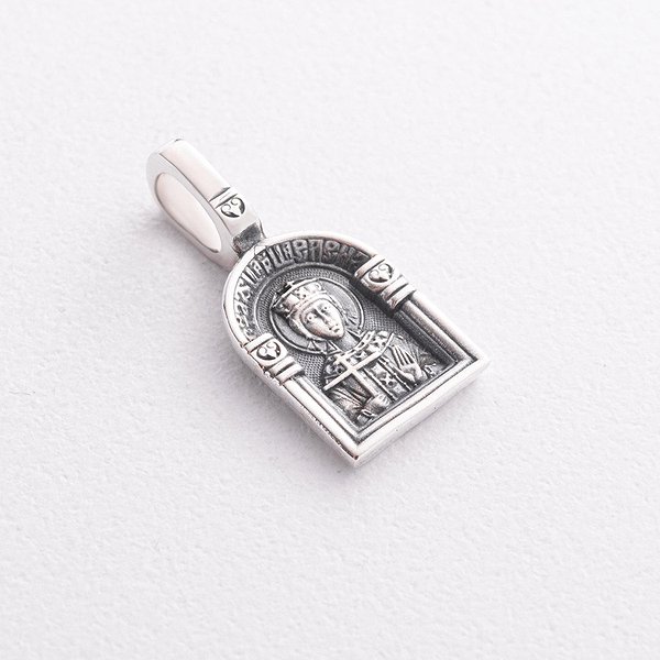 Серебряный кулон