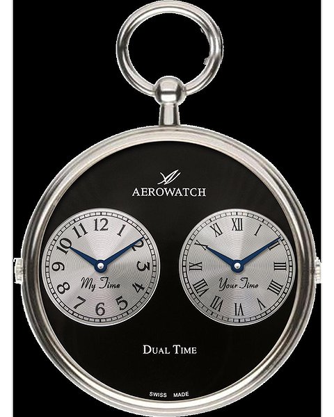 Aerowatch Кишеньковий годинник Lepines Quartz Dual-Time 05826PD03