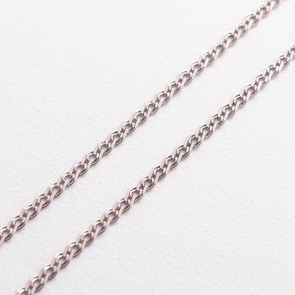 Серебряная цепь onxрс106319 – изображение 2
