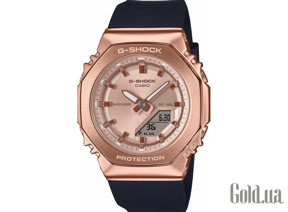 Casio Женские часы GM-S2110PG-1A4ER GM-S2110PG-1A4ER